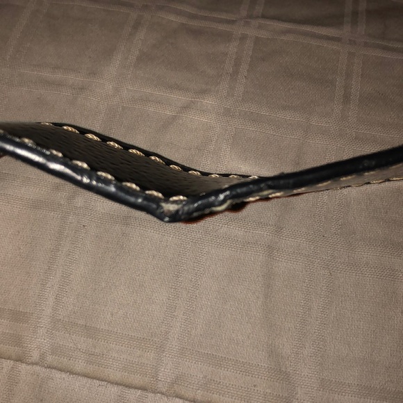 Coach Signature Black and Grey Bag - Picture 4 of 4